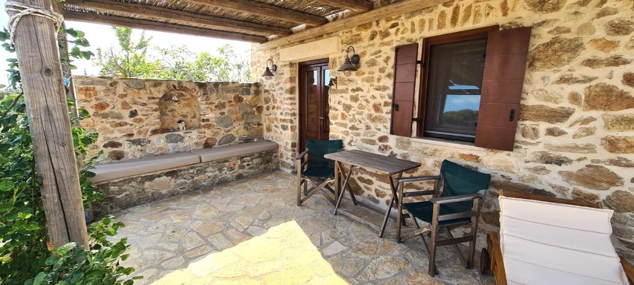 The Stone House Villa Potamos  Dış mekan fotoğraf
