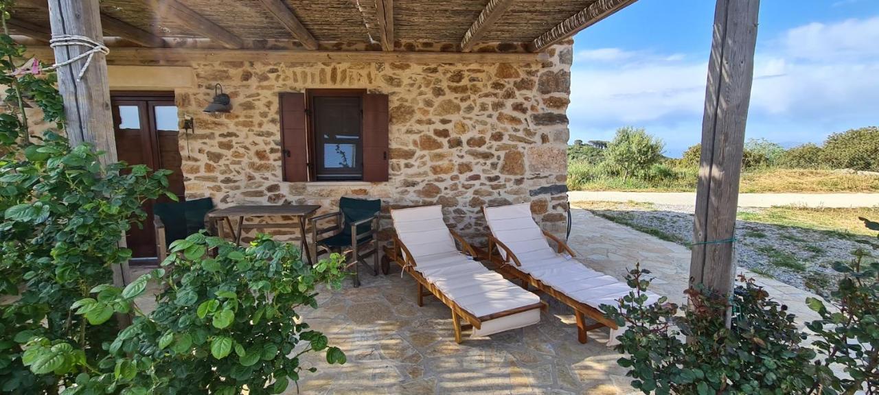 The Stone House Villa Potamos  Dış mekan fotoğraf