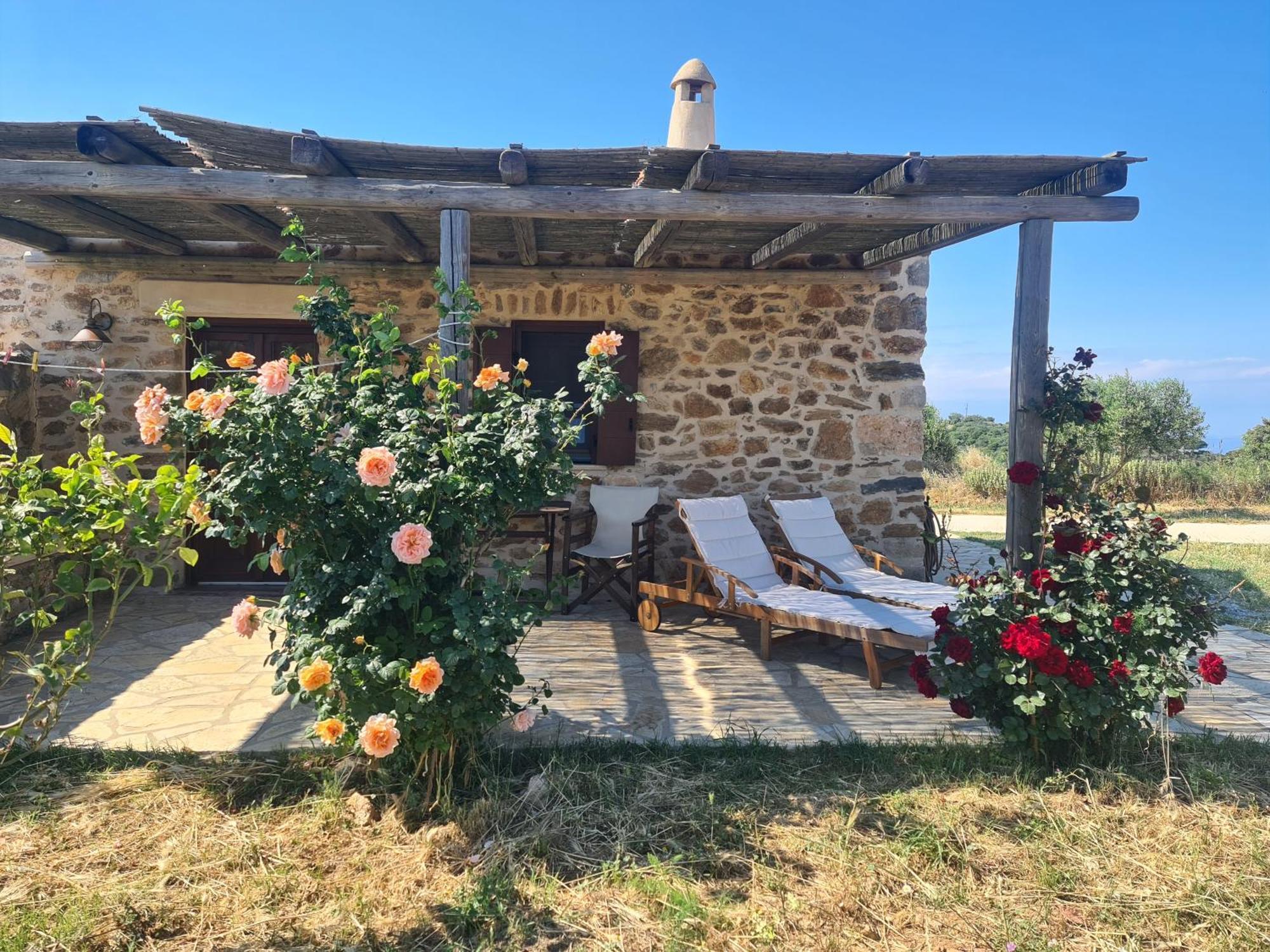 The Stone House Villa Potamos  Dış mekan fotoğraf