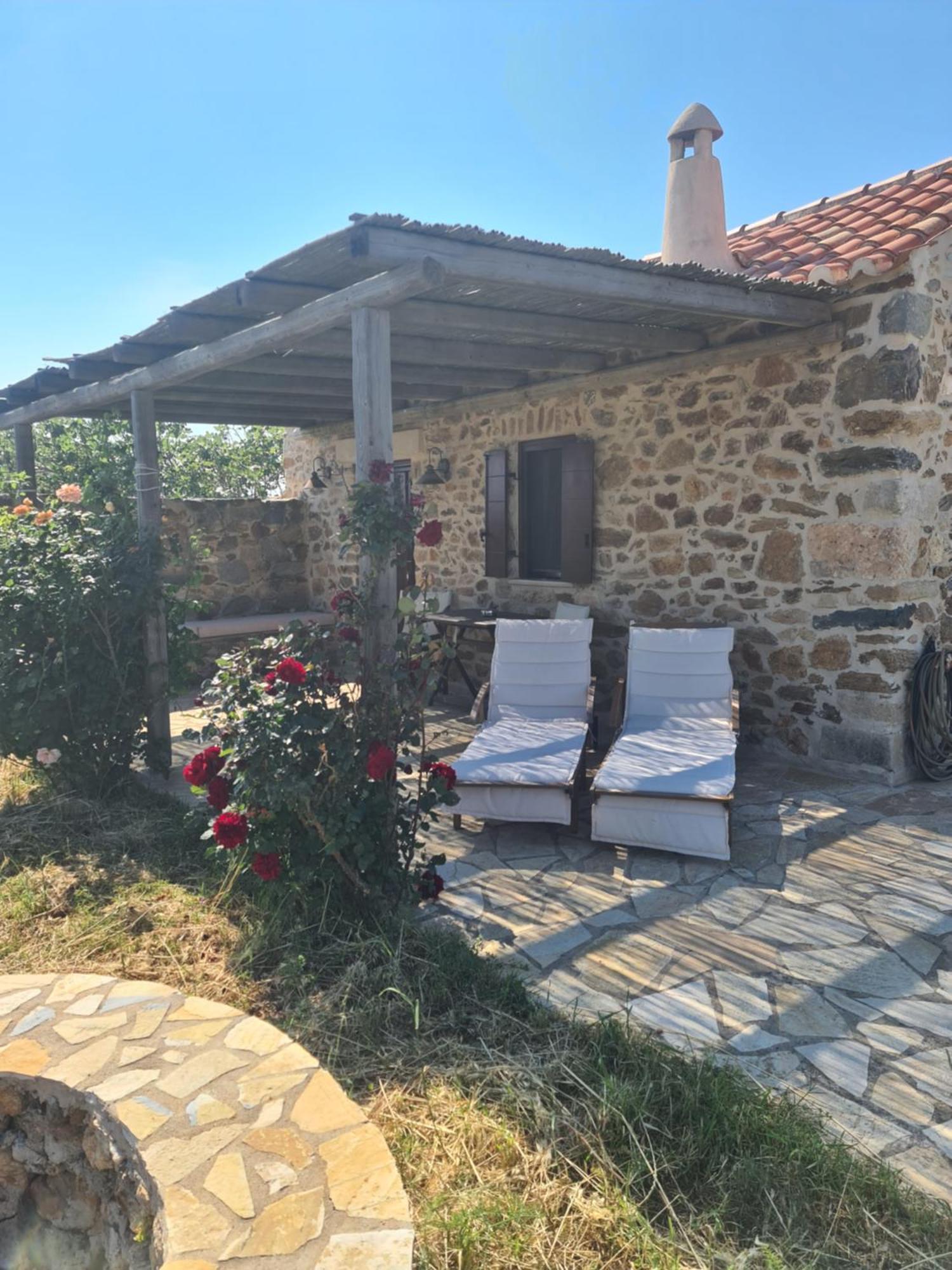The Stone House Villa Potamos  Dış mekan fotoğraf