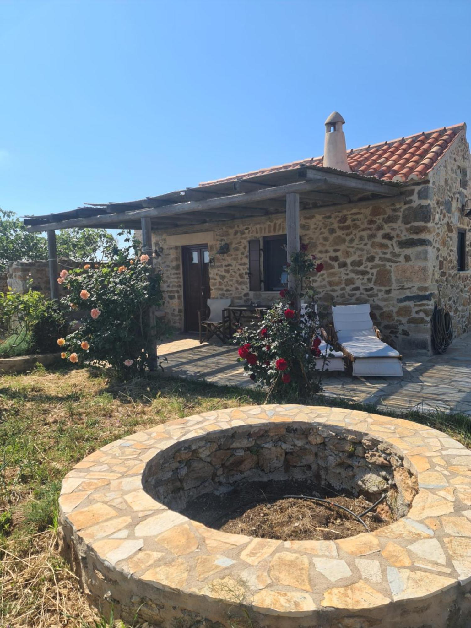 The Stone House Villa Potamos  Dış mekan fotoğraf