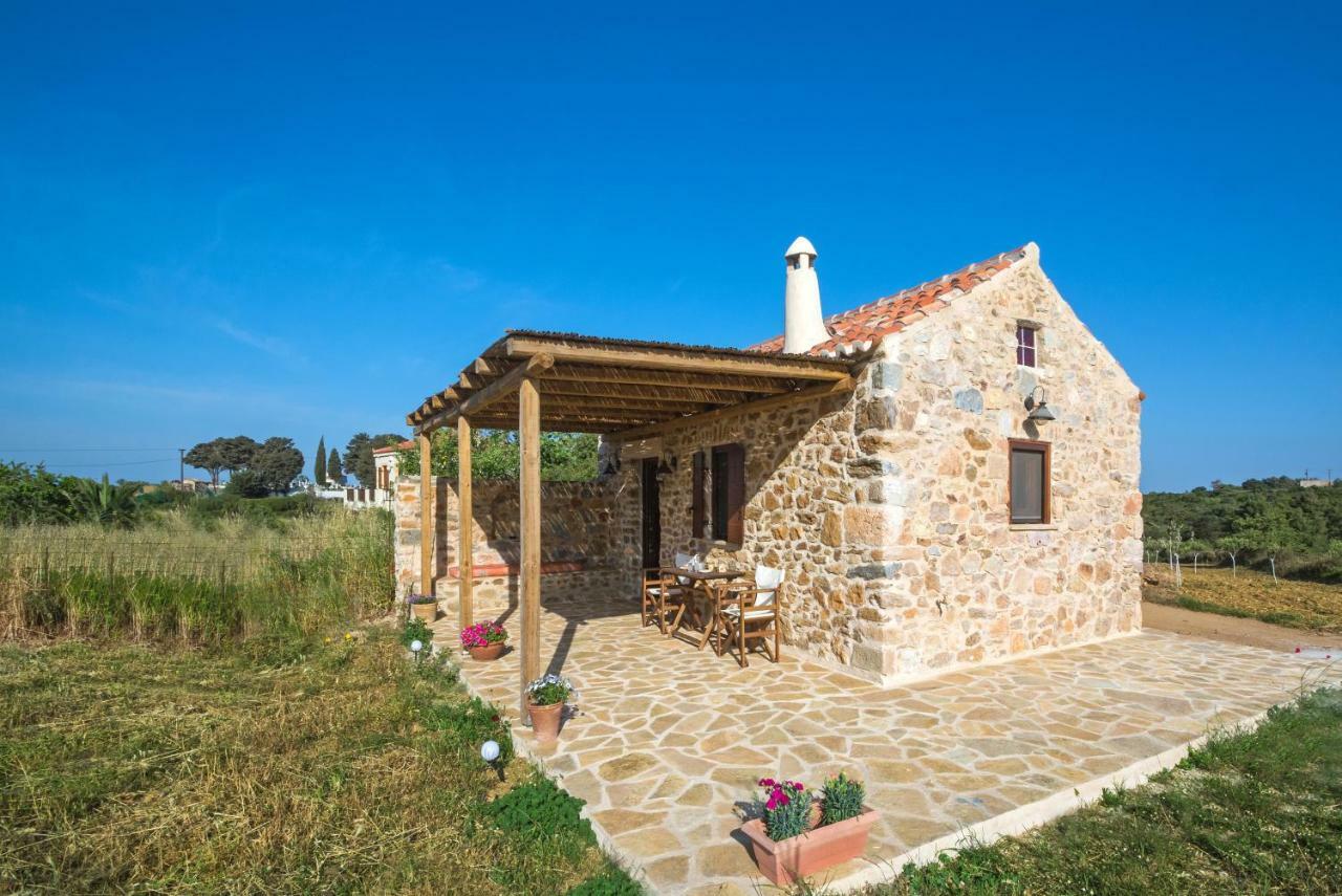 The Stone House Villa Potamos  Dış mekan fotoğraf