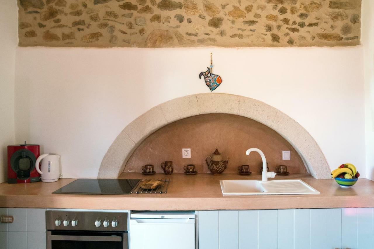 The Stone House Villa Potamos  Dış mekan fotoğraf
