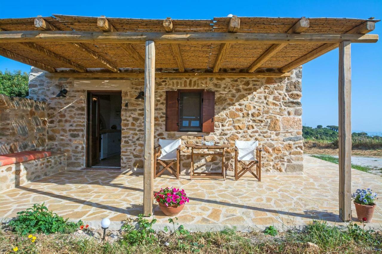 The Stone House Villa Potamos  Dış mekan fotoğraf